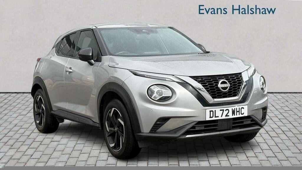 Nissan Juke 1.0 Dig-t 114 N-connecta Dct 2023 Silver