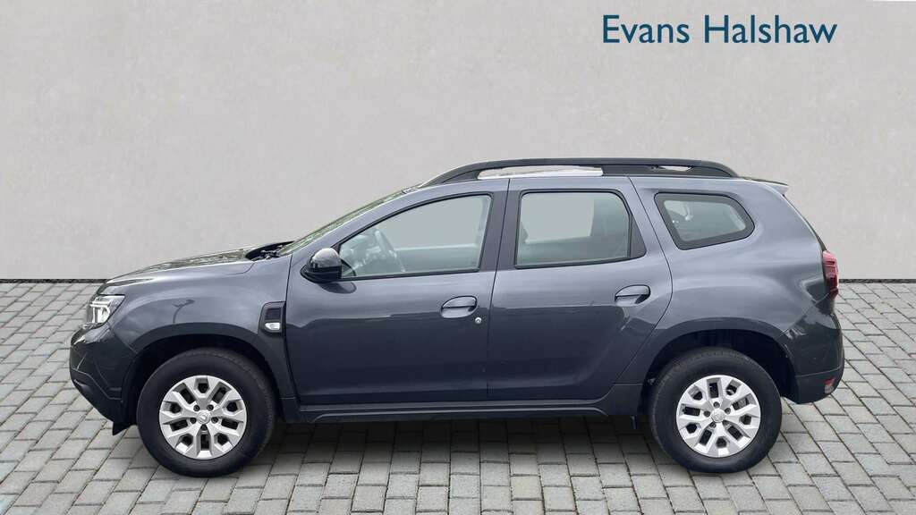 Dacia Duster 1.5 Blue Dci Comfort 2022 Grey #4