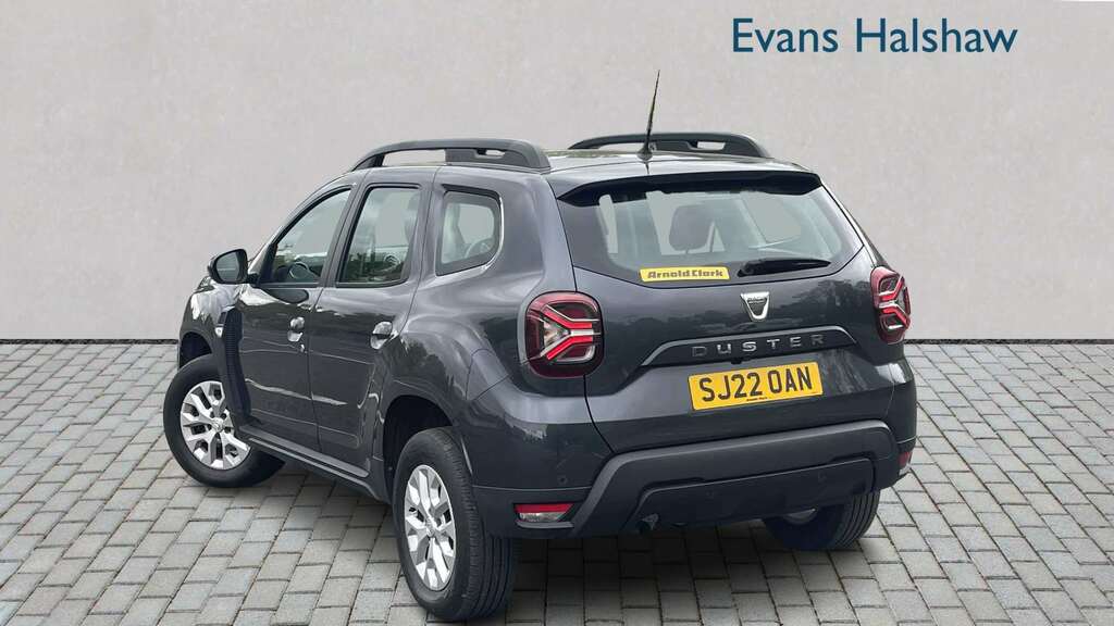 Dacia Duster 1.5 Blue Dci Comfort 2022 Grey #2