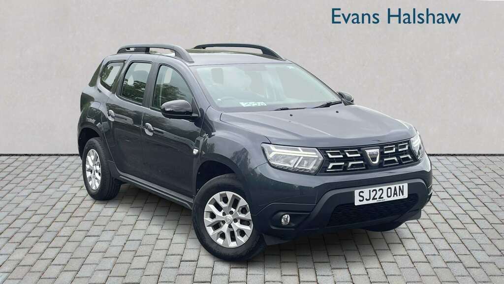 Dacia Duster 1.5 Blue Dci Comfort 2022 Grey