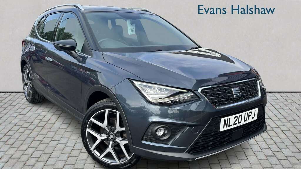 Seat Arona 1.0 Tsi 115 Xcellence Lux Ez Dsg 2020 Grey