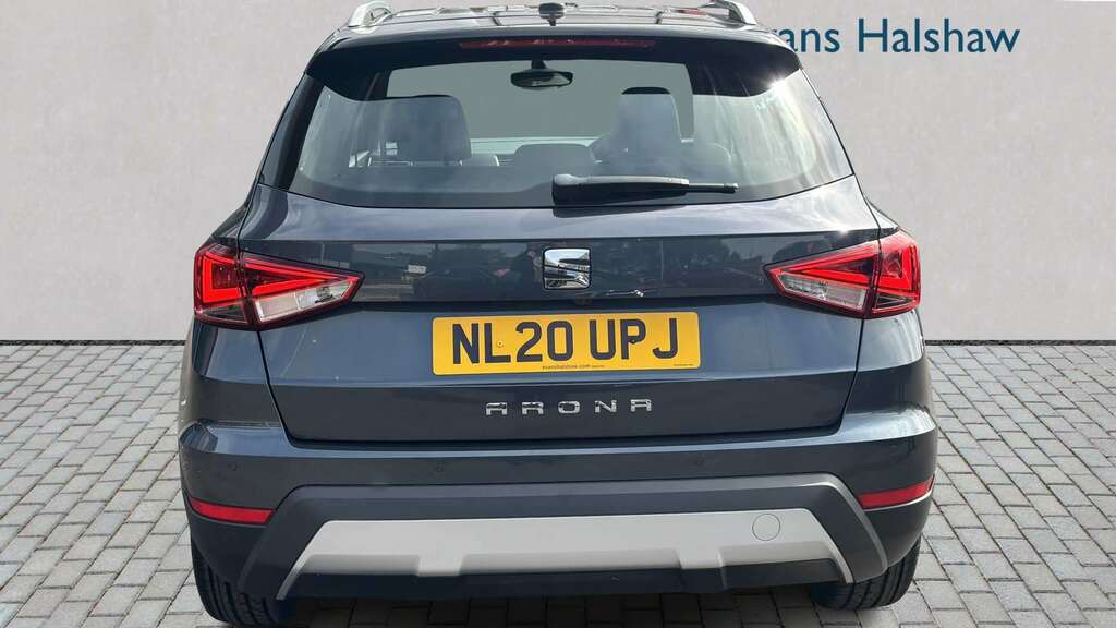 Seat Arona 1.0 Tsi 115 Xcellence Lux Ez Dsg 2020 Grey #4