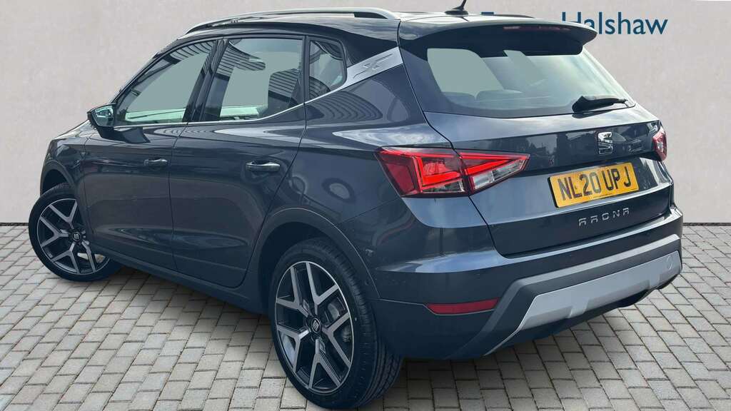 Seat Arona 1.0 Tsi 115 Xcellence Lux Ez Dsg 2020 Grey #2