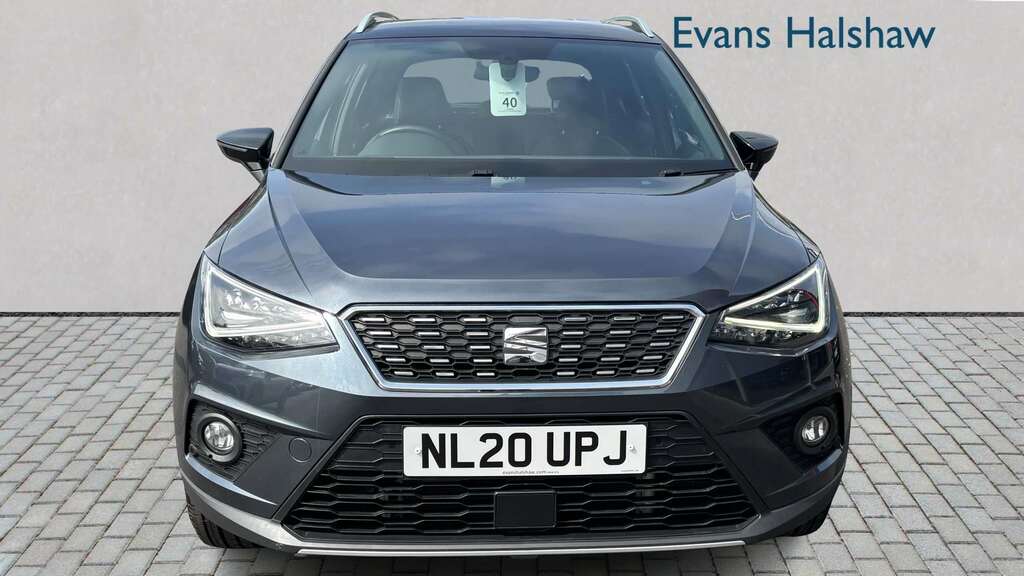 Seat Arona 1.0 Tsi 115 Xcellence Lux Ez Dsg 2020 Grey #3