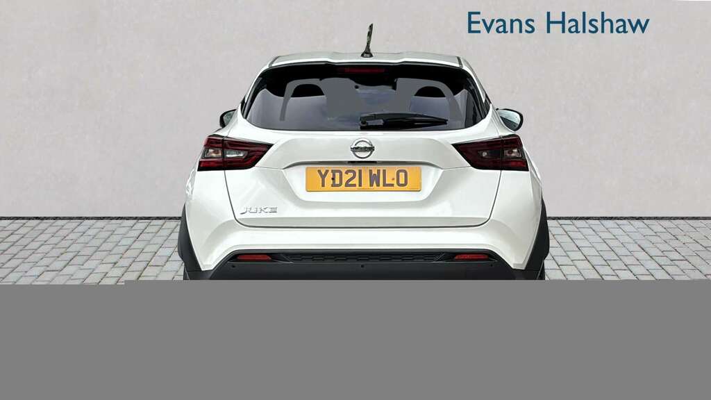 Nissan Juke 1.0 Dig-t 114 Tekna Dct 2021 YD21WLO White #3