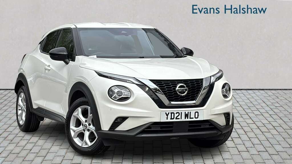 Nissan Juke 1.0 Dig-t 114 Tekna Dct 2021 White