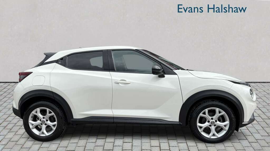 Nissan Juke 1.0 Dig-t 114 Tekna Dct 2021 YD21WLO White #4