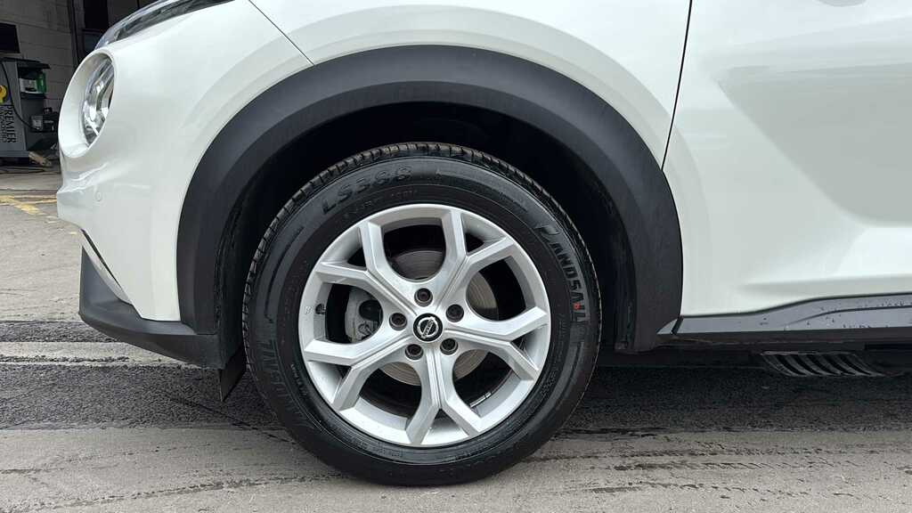 Nissan Juke 1.0 Dig-t 114 Tekna Dct 2021 YD21WLO White #5