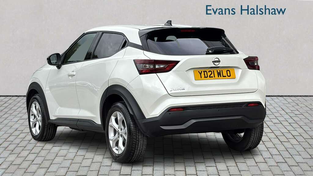 Nissan Juke 1.0 Dig-t 114 Tekna Dct 2021 YD21WLO White #2