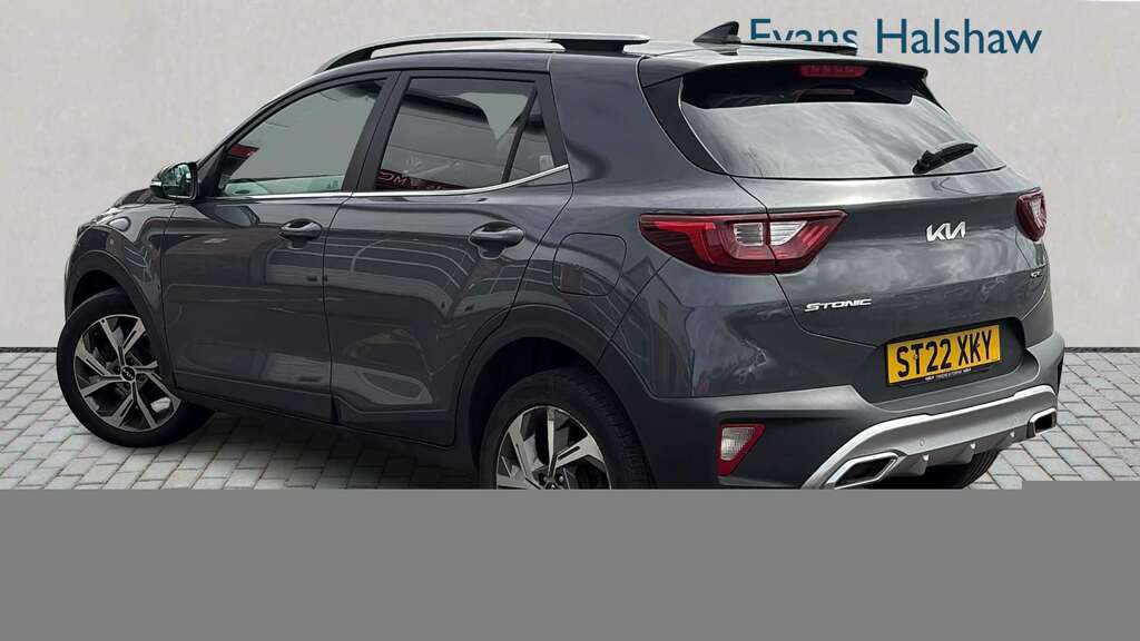 Kia Stonic 1.0T Gdi 48V Gt-line 2022 ST22XKY Grey #2