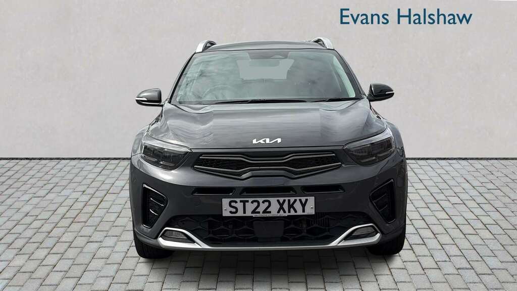Kia Stonic 1.0T Gdi 48V Gt-line 2022 ST22XKY Grey #4