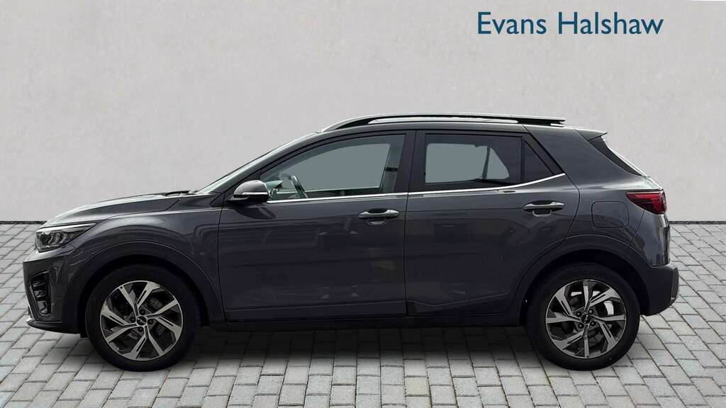 Kia Stonic 1.0T Gdi 48V Gt-line 2022 ST22XKY Grey #3