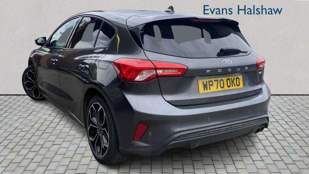 Ford Focus 1.0 Ecoboost Hybrid Mhev 155 St-line X Edition Blue