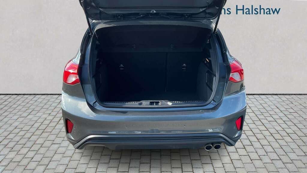 Ford Focus 1.0 Ecoboost Hybrid Mhev 155 St-line X Edition WP70OKO Blue #6