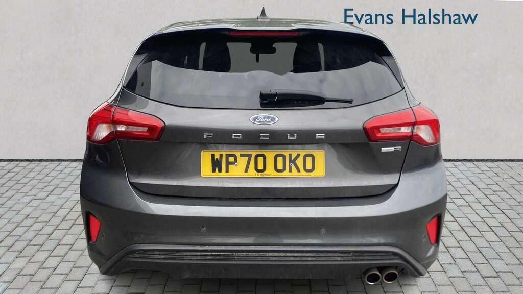 Ford Focus 1.0 Ecoboost Hybrid Mhev 155 St-line X Edition WP70OKO Blue #3