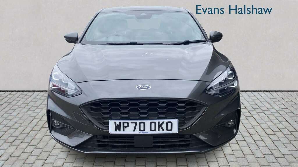 Ford Focus 1.0 Ecoboost Hybrid Mhev 155 St-line X Edition WP70OKO Blue #2