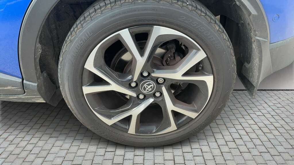 Toyota C-Hr 1.8 Hybrid Dynamic Cvt 2018 NU18YHY Black #6