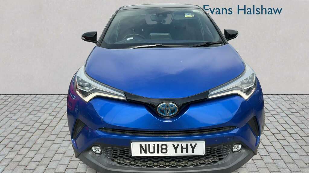 Toyota C-Hr 1.8 Hybrid Dynamic Cvt 2018 NU18YHY Black #4