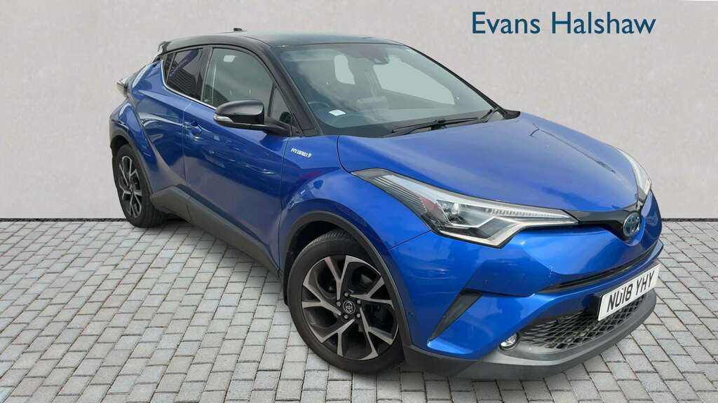 Toyota C-Hr 1.8 Hybrid Dynamic Cvt 2018 Black