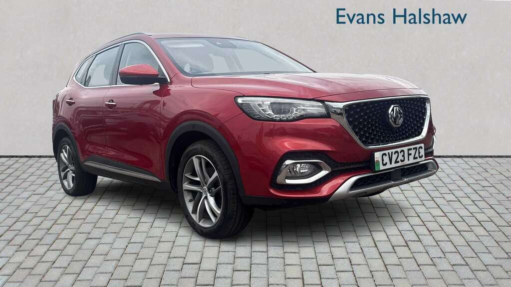 MG HS 1.5 T-gdi Excite Dct 2023 Red