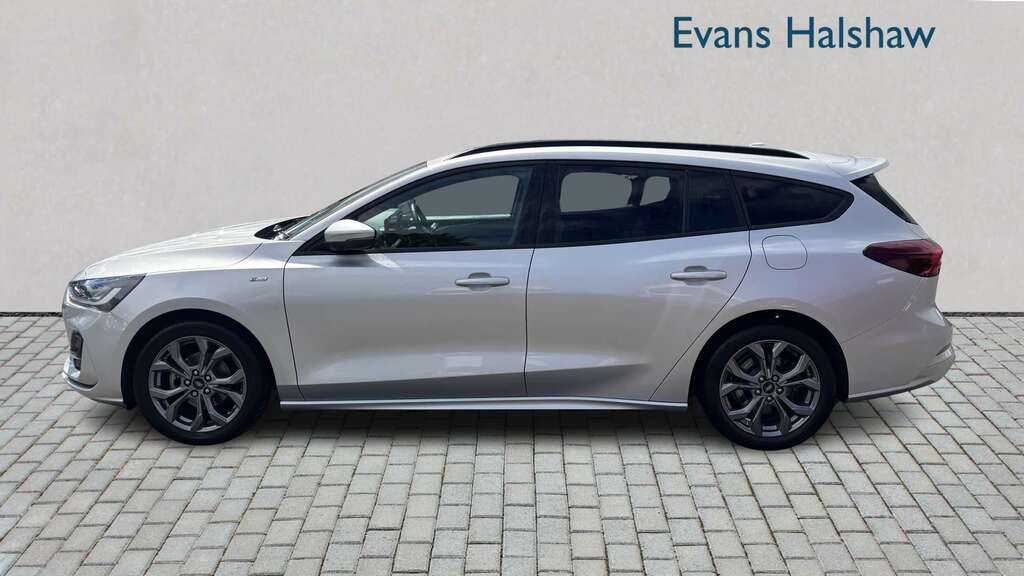 Ford Focus 1.0 Ecoboost Hybrid Mhev 155 St-line Edition 2 AK72BUO Silver #3
