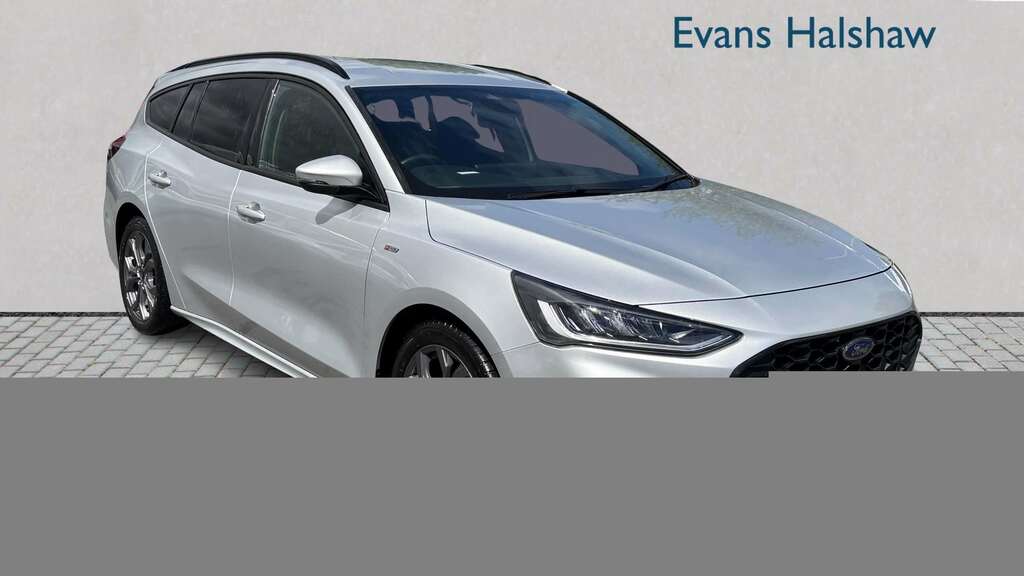Ford Focus 1.0 Ecoboost Hybrid Mhev 155 St-line Edition 2 Silver