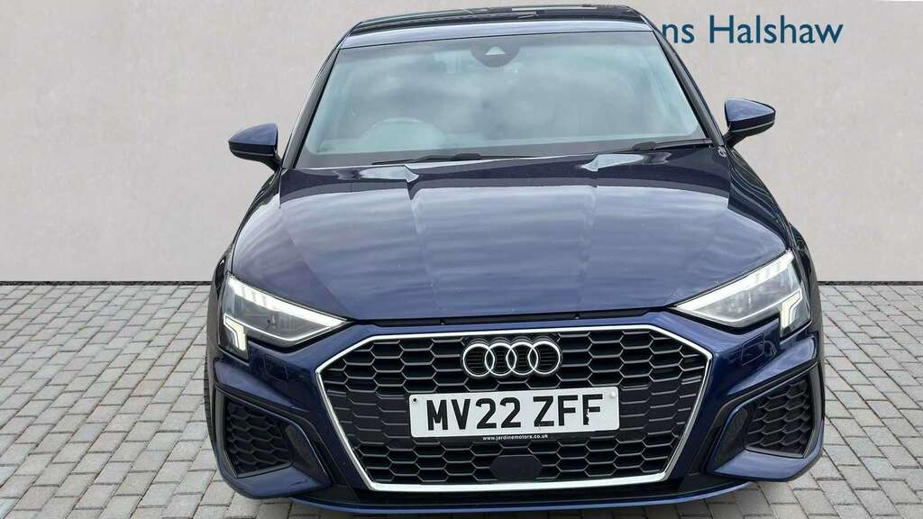 Audi A3 30 Tdi S Line 2022 MV22ZFF Blue #2