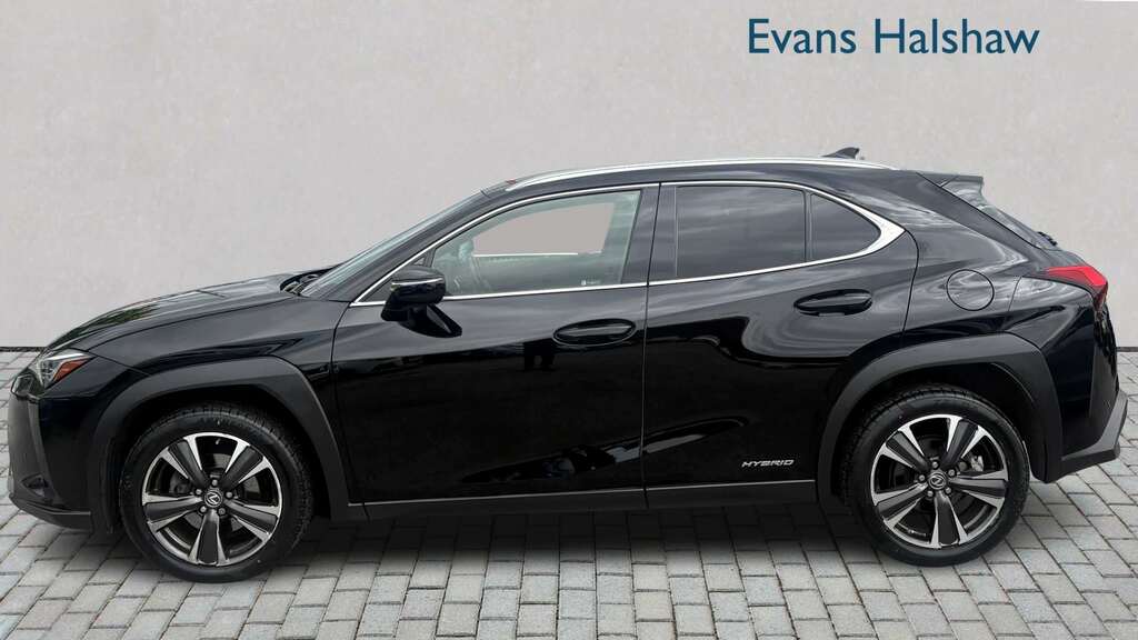 Lexus UX 250H 2.0 Cvt Premium Packnav 2019 FH19ZVM Black #4