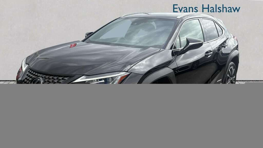 Lexus UX 250H 2.0 Cvt Premium Packnav 2019 FH19ZVM Black #3