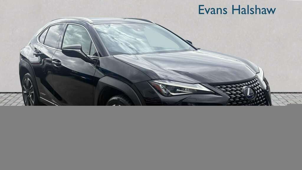 Lexus UX 250H 2.0 Cvt Premium Packnav 2019 Black