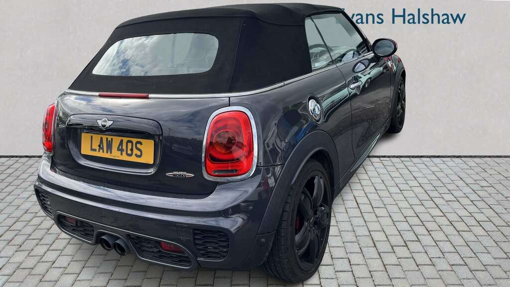 Mini Convertible 2.0 John Cooper Works 2018 YD18BLH Grey #3