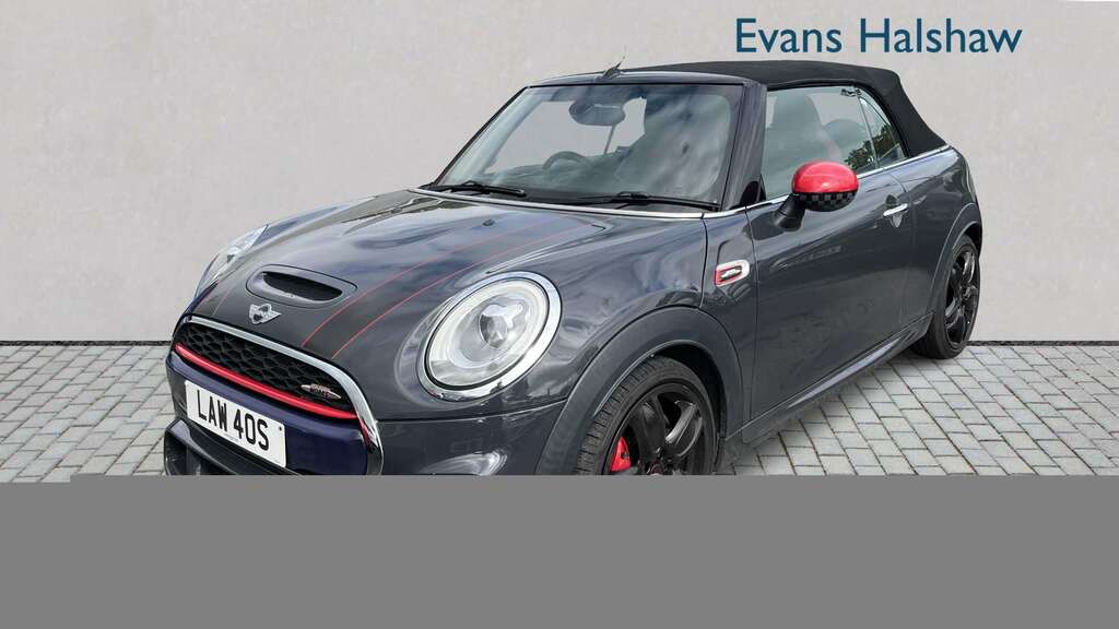 Mini Convertible 2.0 John Cooper Works 2018 YD18BLH Grey #5
