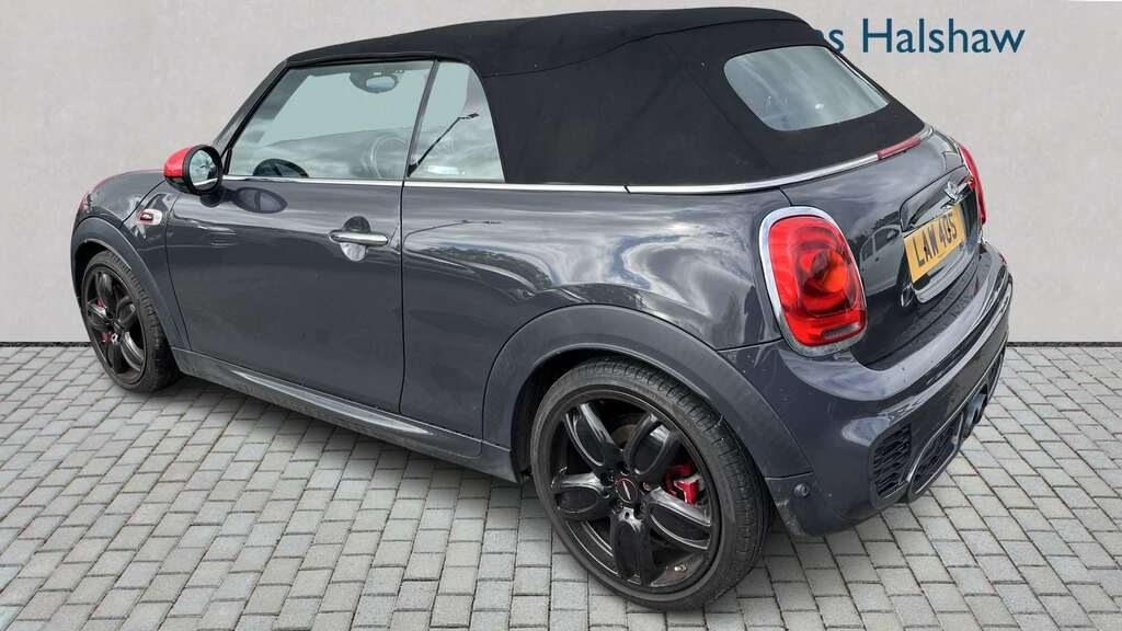 Mini Convertible 2.0 John Cooper Works 2018 YD18BLH Grey #4