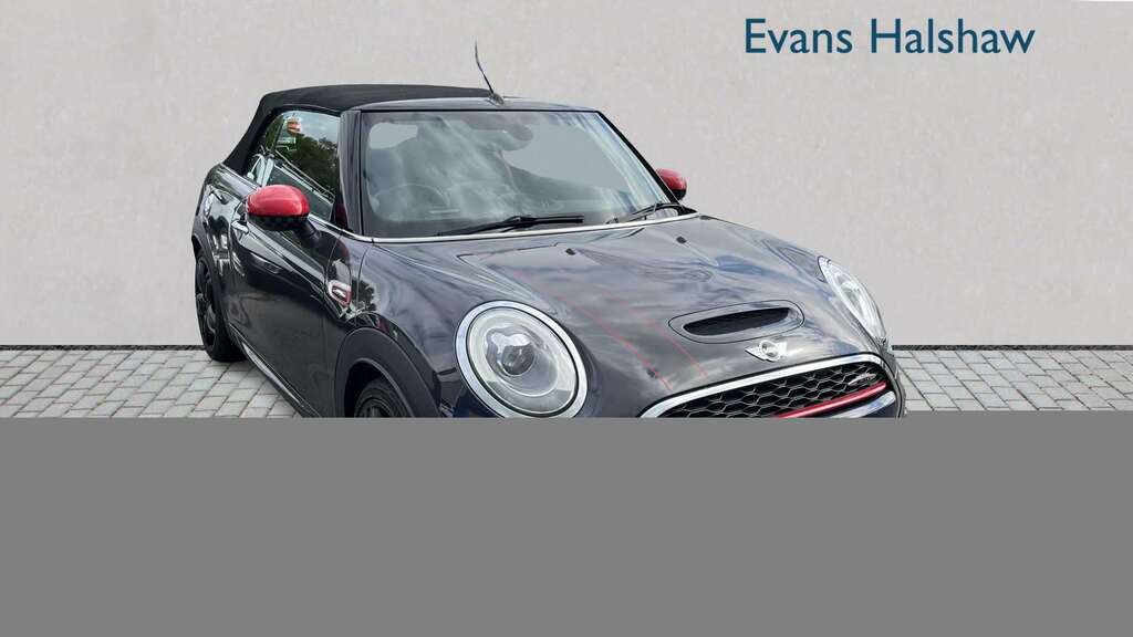 Mini Convertible 2.0 John Cooper Works 2018 Grey