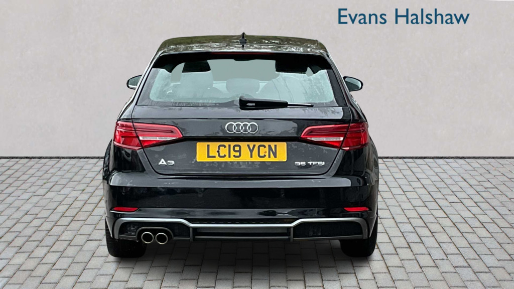 Audi A3 35 Tfsi S Line 2019 LC19YCN Black #2