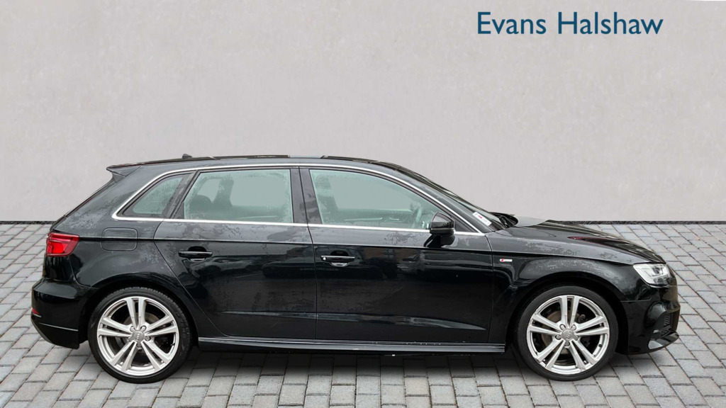 Audi A3 35 Tfsi S Line 2019 LC19YCN Black #5
