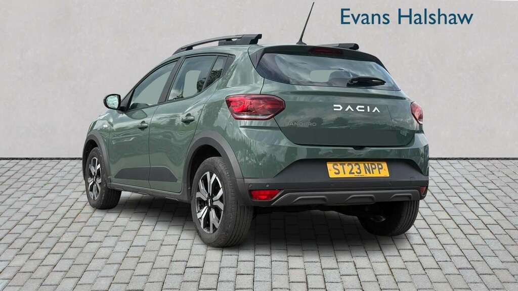 Dacia Sandero Stepway 1.0 Tce Journey Cvt 2023 ST23NPP #2
