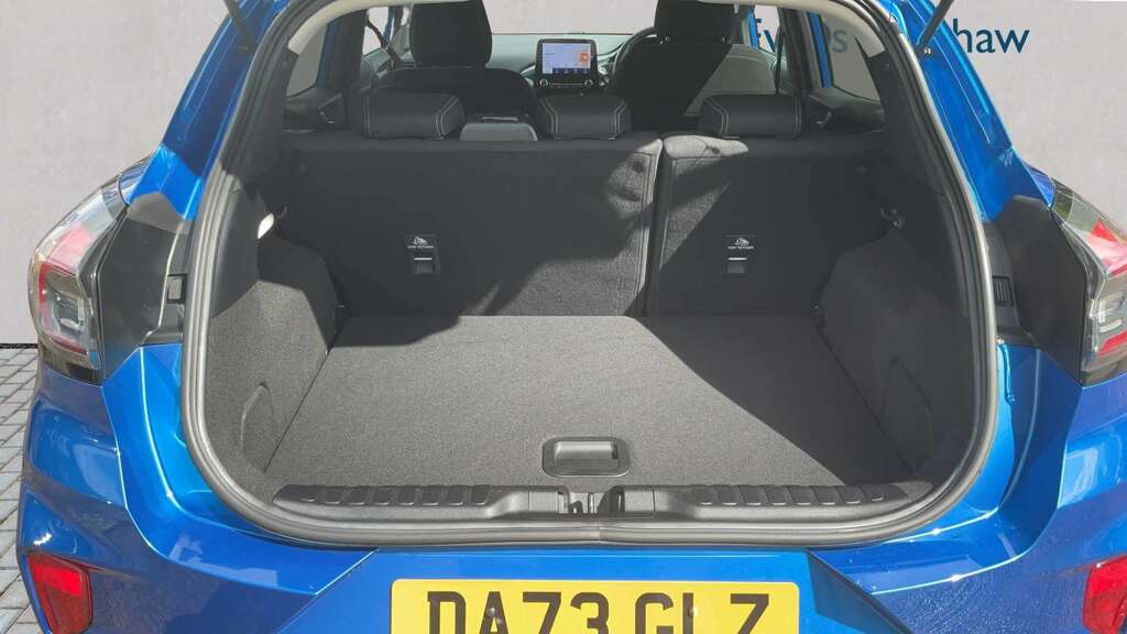 Ford Puma 1.0 Ecoboost Hybrid Mhev Titanium 2023 DA73GLZ Blue #6