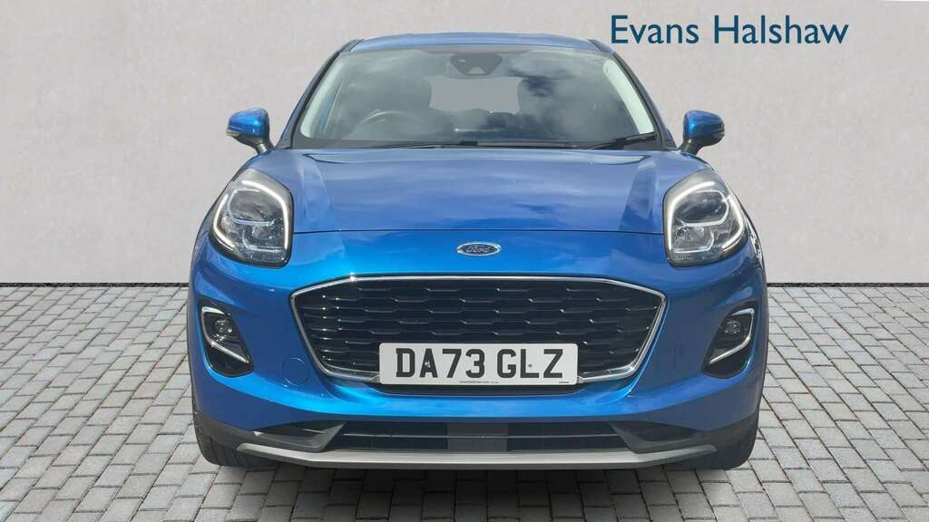 Ford Puma 1.0 Ecoboost Hybrid Mhev Titanium 2023 DA73GLZ Blue #3