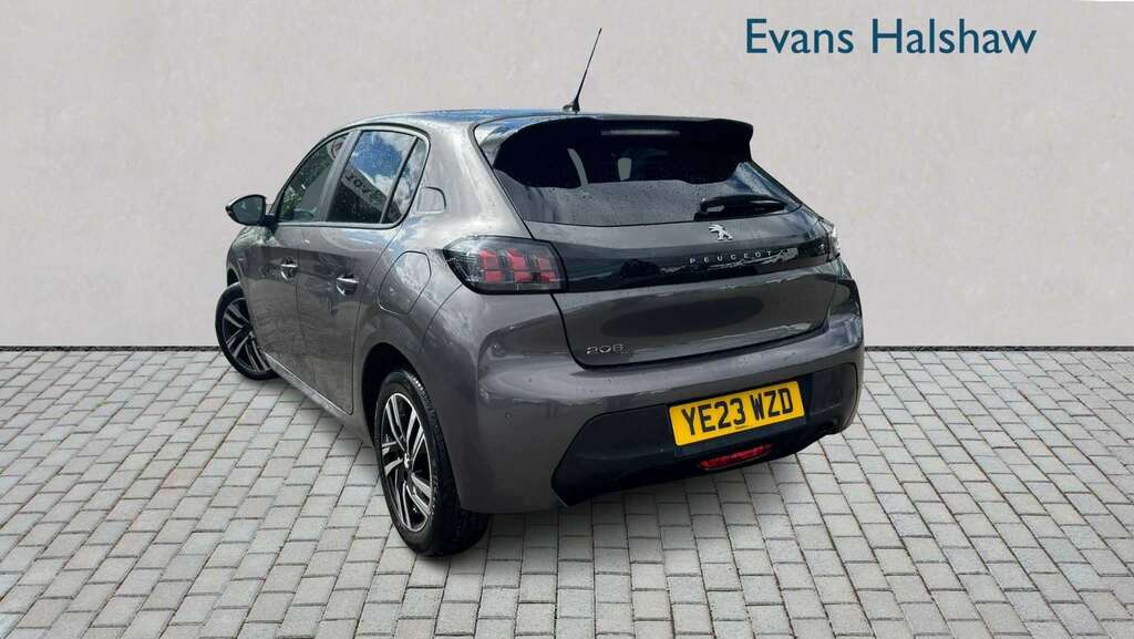 Peugeot 208 1.2 Puretech 100 Active Premium Eat8 2023 YE23WZD Grey #2