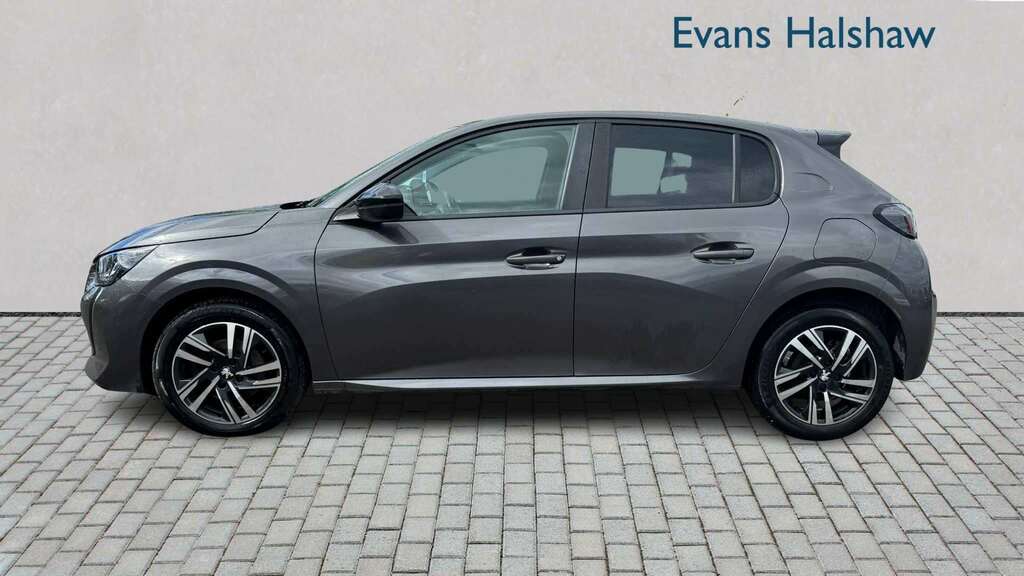 Peugeot 208 1.2 Puretech 100 Active Premium Eat8 2023 YE23WZD Grey #6