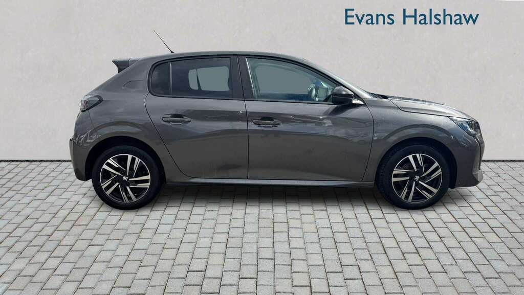 Peugeot 208 1.2 Puretech 100 Active Premium Eat8 2023 YE23WZD Grey #5