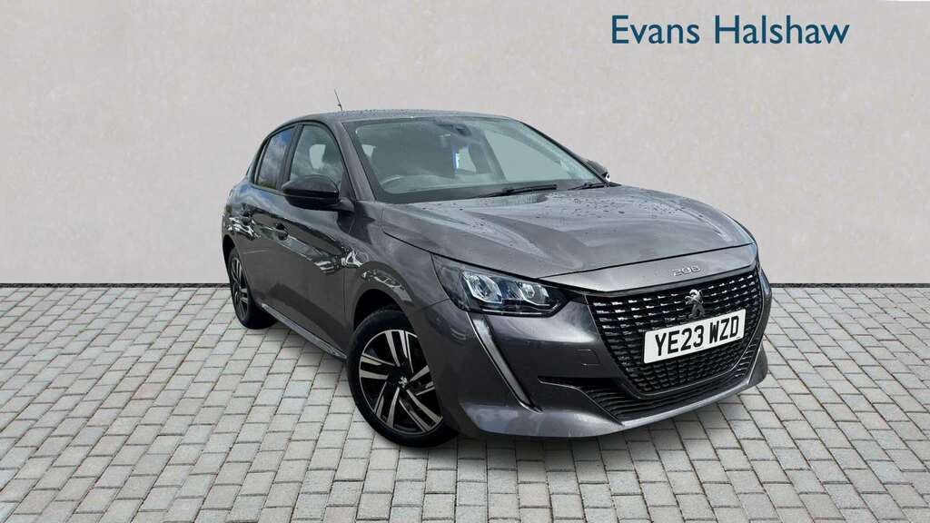 Peugeot 208 1.2 Puretech 100 Active Premium Eat8 2023 Grey