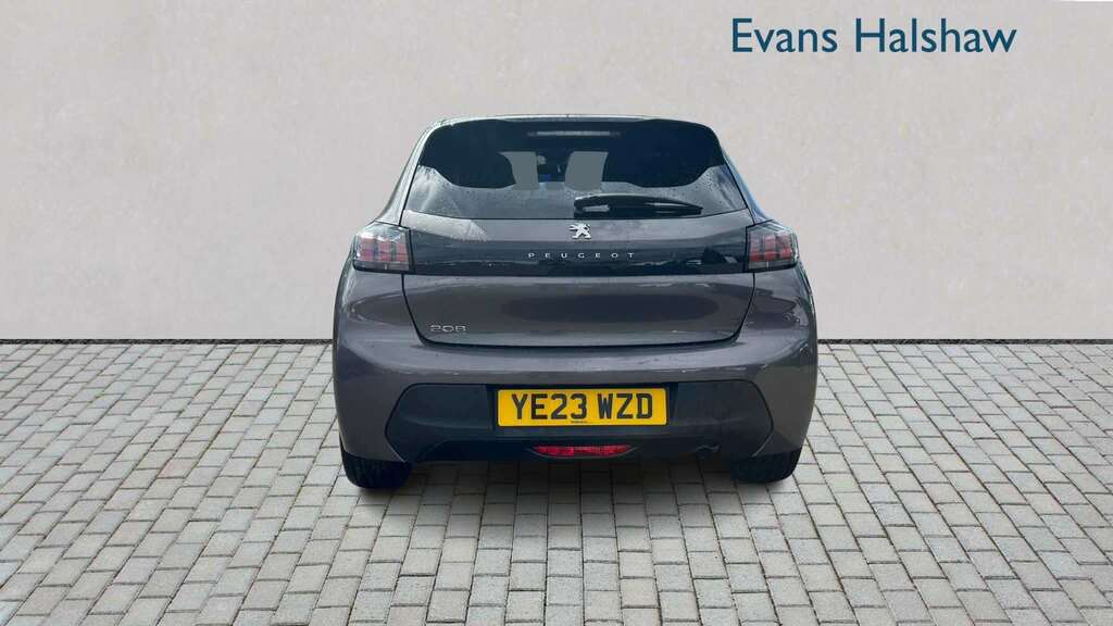 Peugeot 208 1.2 Puretech 100 Active Premium Eat8 2023 YE23WZD Grey #3