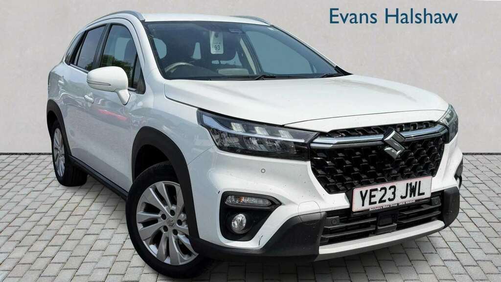 Suzuki S Cross 1.4 Boosterjet 48V Hybrid Motion 2023 White