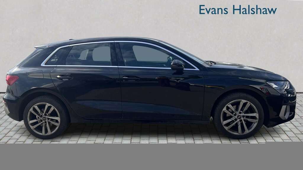 Audi A3 30 Tfsi Sport 2022 WN22TYY Black #5