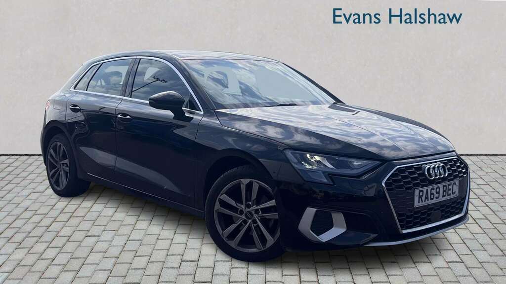 Audi A3 30 Tfsi Sport 2022 Black