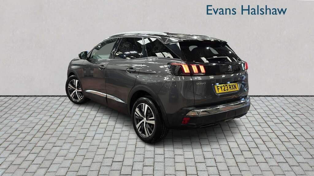 Peugeot 3008 1.2 Puretech Allure Premium Eat8 2023 FY23RXN Grey #2