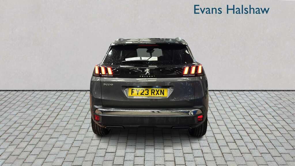 Peugeot 3008 1.2 Puretech Allure Premium Eat8 2023 FY23RXN Grey #4