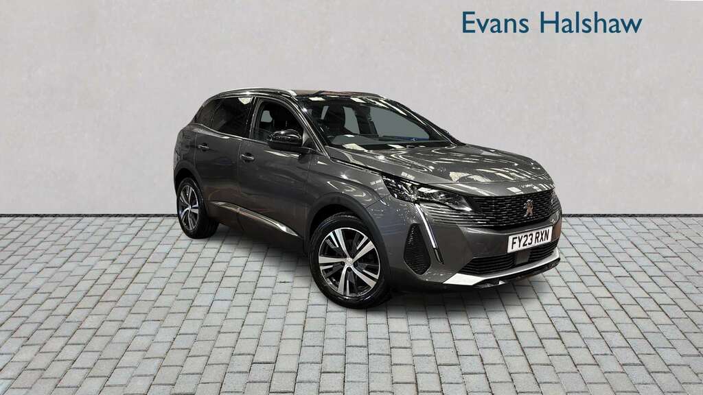 Peugeot 3008 1.2 Puretech Allure Premium Eat8 2023 Grey